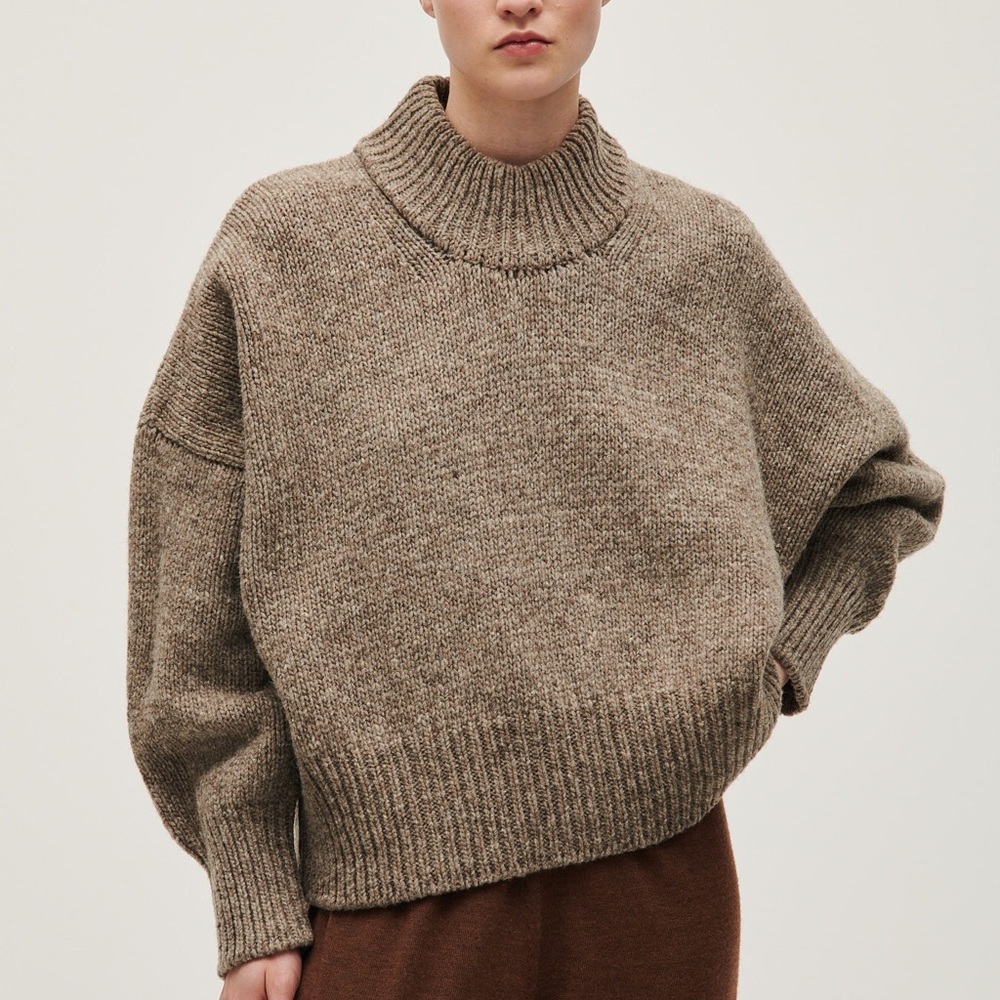 Babaa jumper no15 dark mist